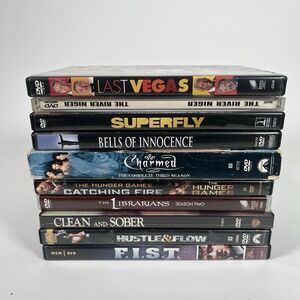 DVD Lot of 10 - Mixed -‎ Drama, Action, TV Series, Inspirational, Music